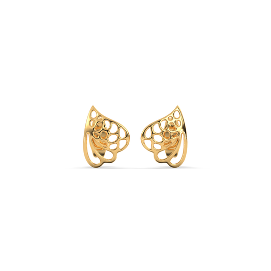 Classic Elegance Gold Earrings